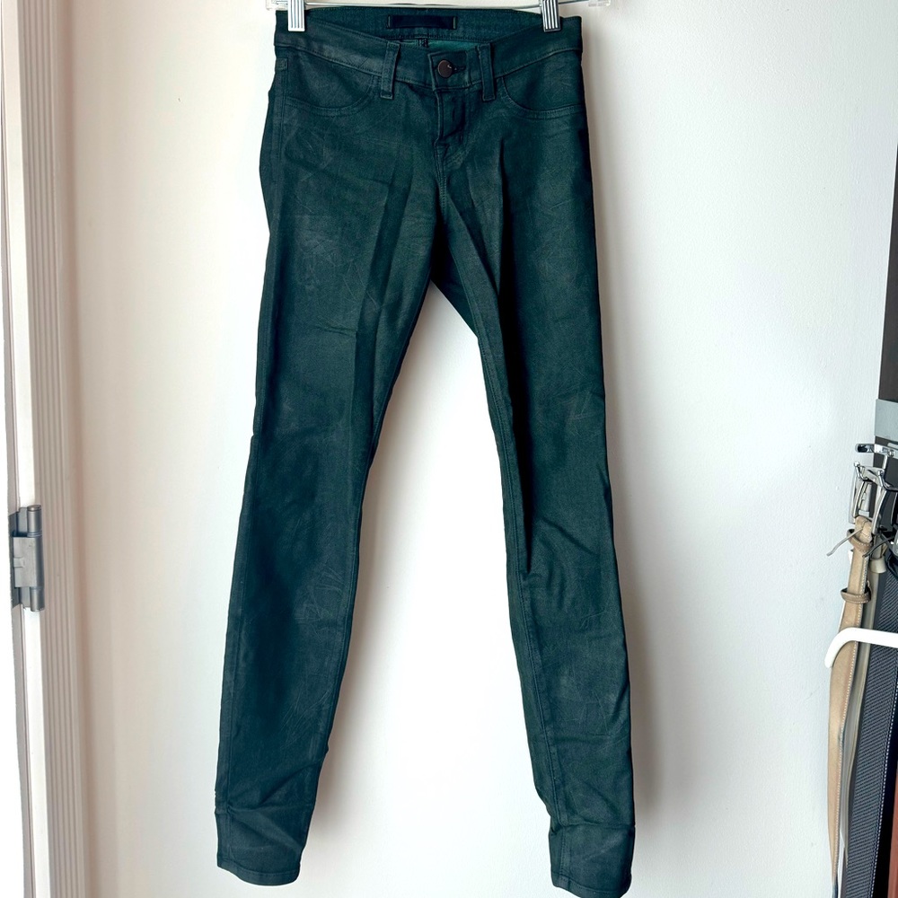 Dark Green J Brand Jeans